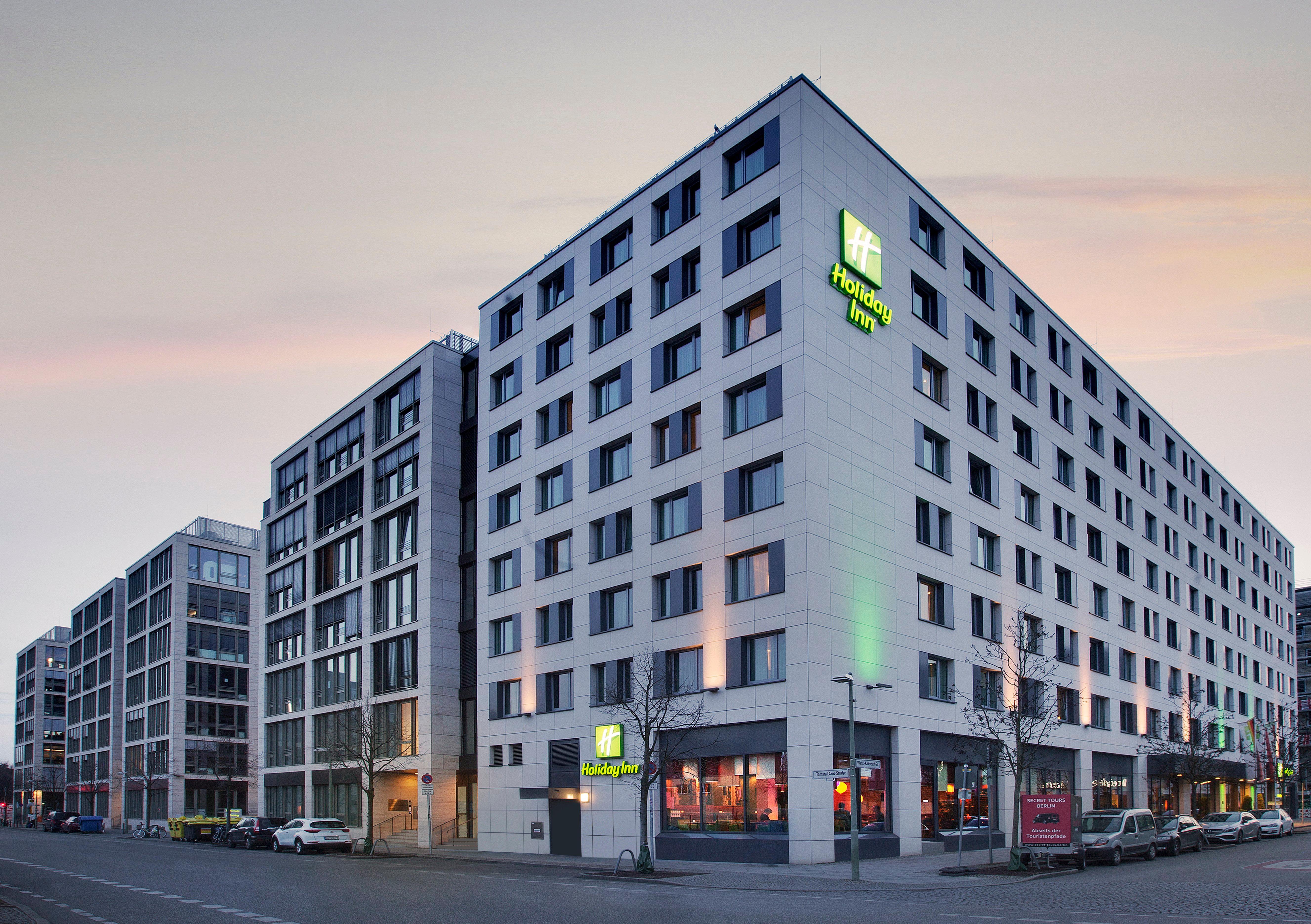 Holiday Inn Berlin City East Side, An Ihg Hotel Exterior photo